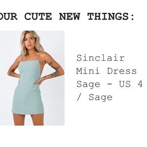 Princess Polly Sinclair Mini